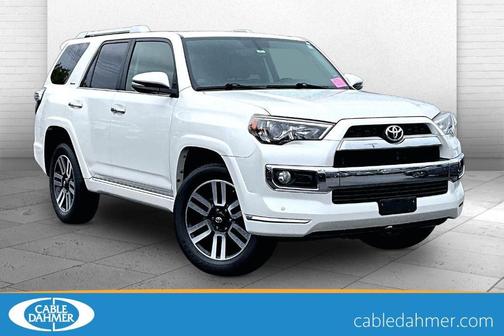 Blizzard Pearl 2015 Toyota 4Runner SR5