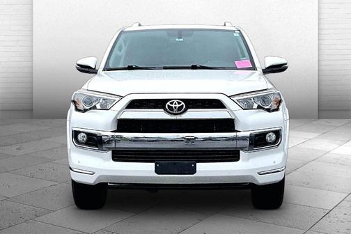 Blizzard Pearl 2015 Toyota 4Runner SR5