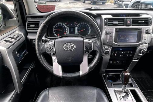 Blizzard Pearl 2015 Toyota 4Runner SR5