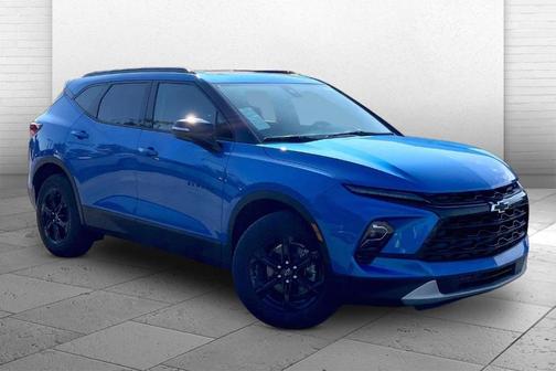 Rip Tide Blue 2026 Chevrolet Blazer LT