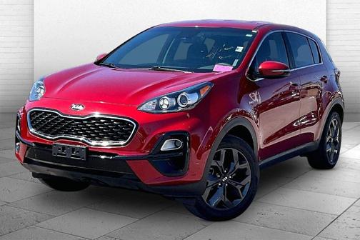 Hyper Red 2022 Kia Sportage LX