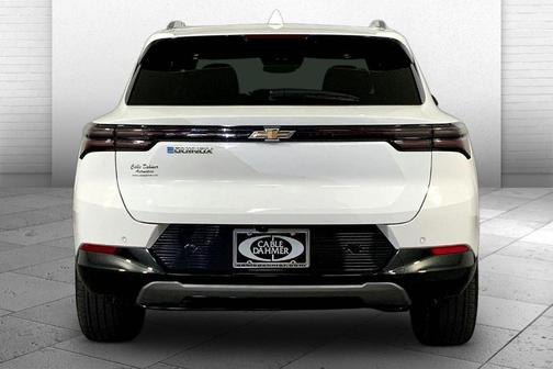 Summit White 2025 Chevrolet Equinox EV LT2 w/PDE