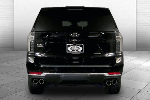 Black 2025 Chevrolet Tahoe Premier