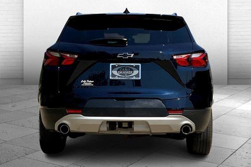 Midnight Blue Metallic 2021 Chevrolet Blazer 3LT
