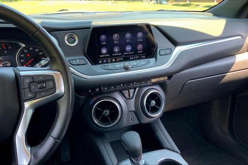 Midnight Blue Metallic 2021 Chevrolet Blazer 3LT