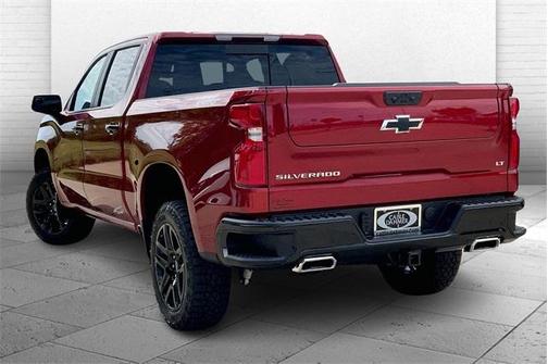 2025 Chevrolet Silverado 1500 LT Trail Boss