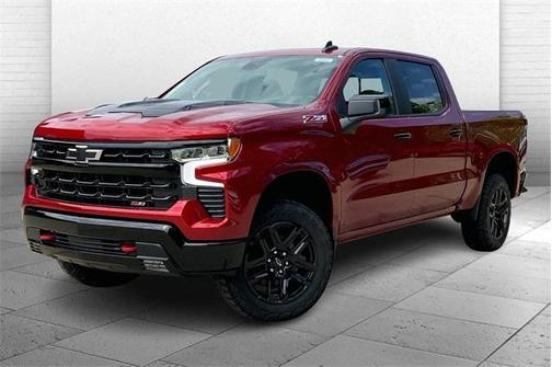 2025 Chevrolet Silverado 1500 LT Trail Boss