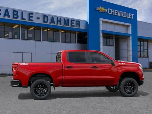 2025 Chevrolet Silverado 1500 LT Trail Boss