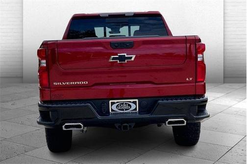 2025 Chevrolet Silverado 1500 LT Trail Boss
