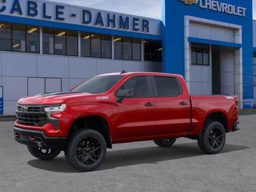 2025 Chevrolet Silverado 1500 LT Trail Boss
