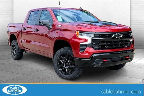 2025 Chevrolet Silverado 1500 LT Trail Boss