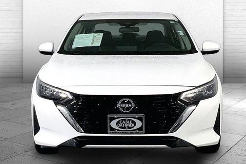 Cloud White 2025 Nissan Sentra SV