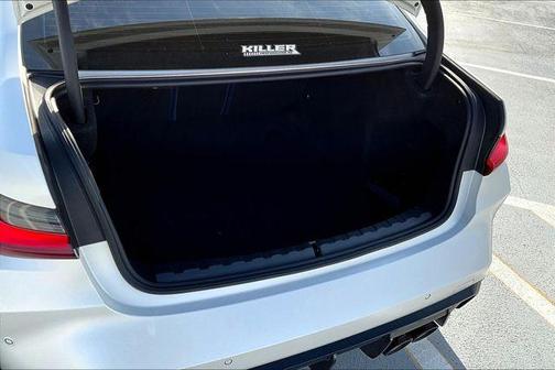 Brilliant White Metallic 2026 BMW M3 Competition xDrive