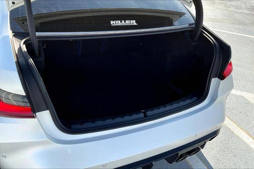 Brilliant White Metallic 2026 BMW M3 Competition xDrive