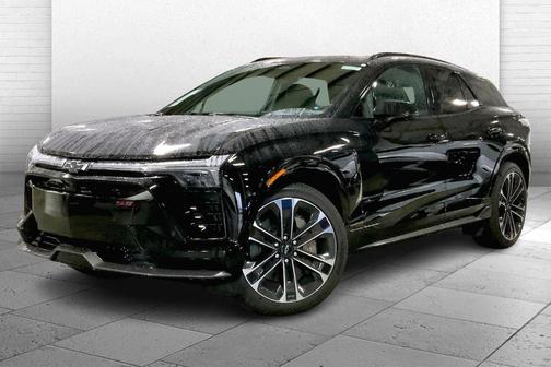 Black 2026 Chevrolet Blazer EV SS