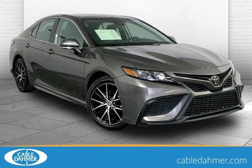 Predawn Gray Mica 2024 Toyota Camry SE