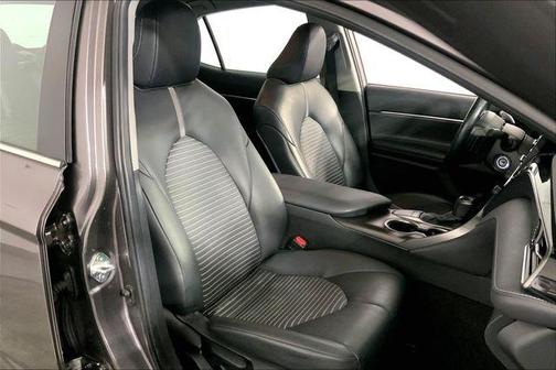Predawn Gray Mica 2024 Toyota Camry SE