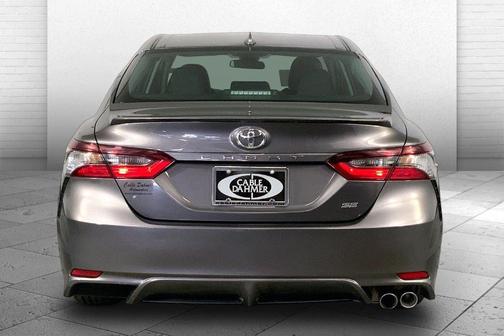 Predawn Gray Mica 2024 Toyota Camry SE