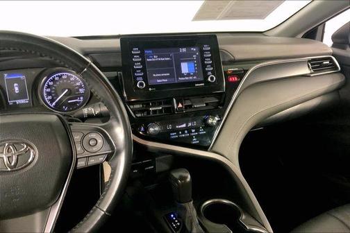 Predawn Gray Mica 2024 Toyota Camry SE
