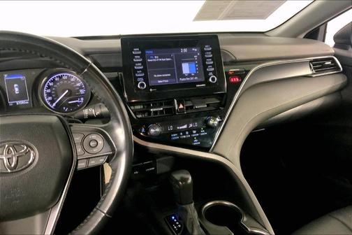 Predawn Gray Mica 2024 Toyota Camry SE