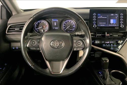 Predawn Gray Mica 2024 Toyota Camry SE