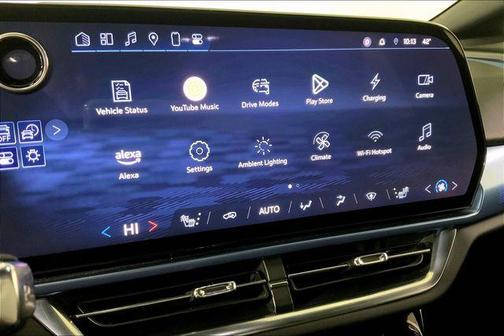 Summit White 2025 Chevrolet Equinox EV LT