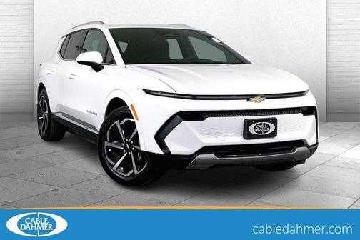 Summit White 2025 Chevrolet Equinox EV LT
