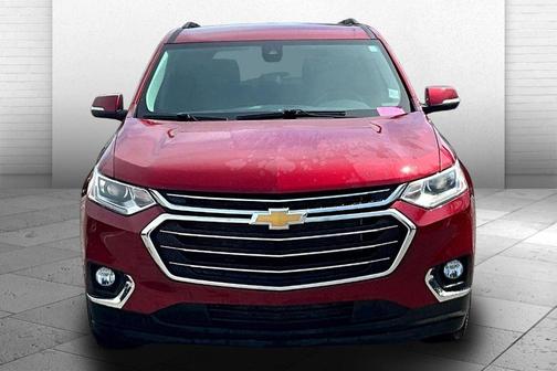 Cajun Red Tintcoat 2021 Chevrolet Traverse LT Leather