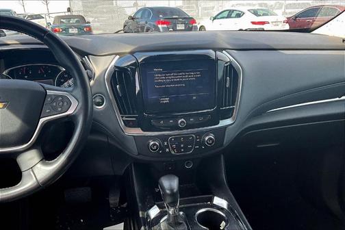 Cajun Red Tintcoat 2021 Chevrolet Traverse LT Leather