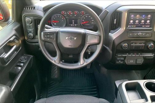 2020 Chevrolet Silverado 1500 Custom Trail Boss