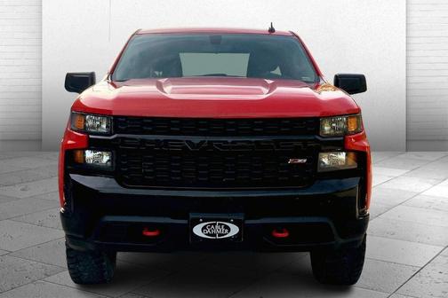 2020 Chevrolet Silverado 1500 Custom Trail Boss