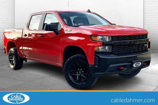 2020 Chevrolet Silverado 1500 Custom Trail Boss