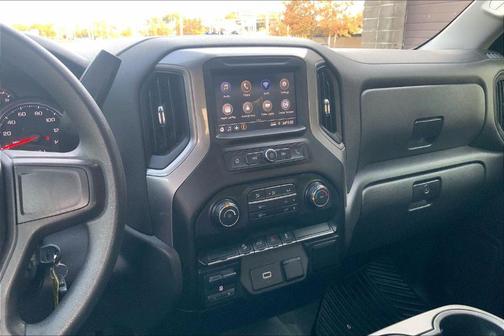 2020 Chevrolet Silverado 1500 Custom Trail Boss