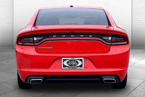 Go Mango! 2019 Dodge Charger SXT