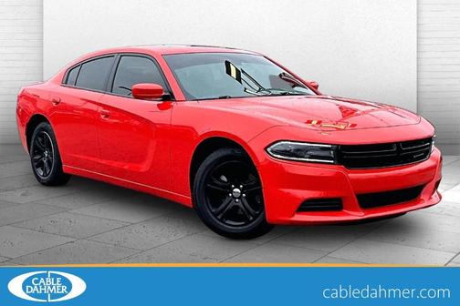 Go Mango! 2019 Dodge Charger SXT