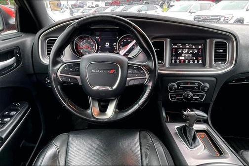 Go Mango! 2019 Dodge Charger SXT
