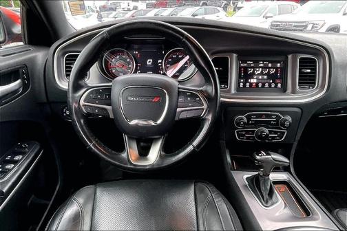 Go Mango! 2019 Dodge Charger SXT