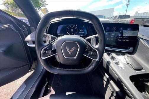 Gray Metallic 2023 Chevrolet Corvette Stingray w/1LT