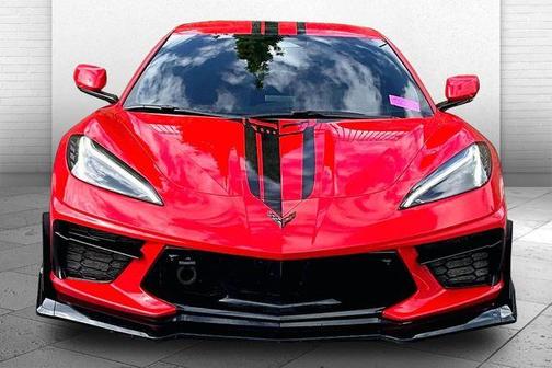 Torch Red 2024 Chevrolet Corvette Stingray w/2LT
