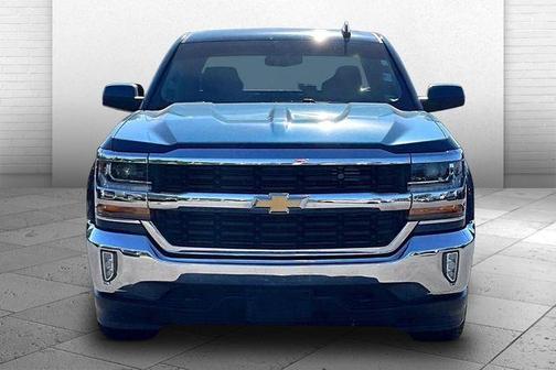 Deep Ocean Blue Metallic 2018 Chevrolet Silverado 1500 LT