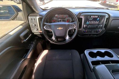 Deep Ocean Blue Metallic 2018 Chevrolet Silverado 1500 LT