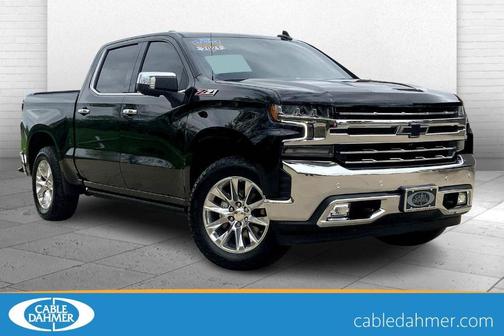 2021 Chevrolet Silverado 1500 LTZ