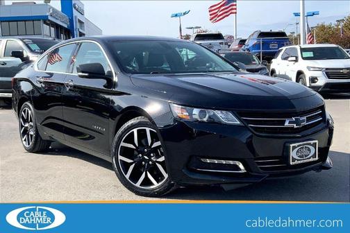 2018 Chevrolet Impala 2LZ