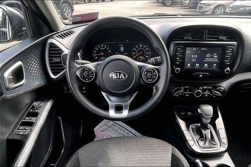 Gray 2020 Kia Soul S