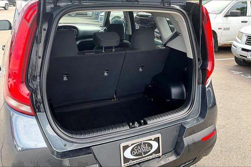 Gray 2020 Kia Soul S