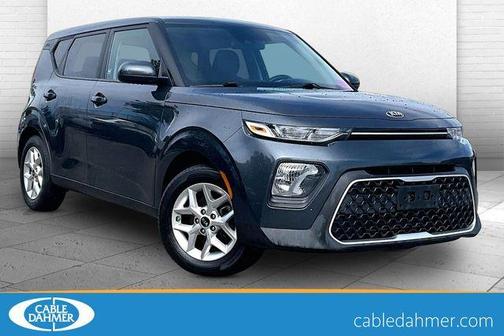 Gray 2020 Kia Soul S
