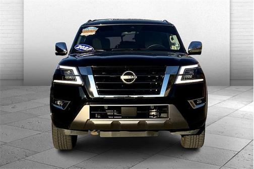 2022 Nissan Armada Platinum