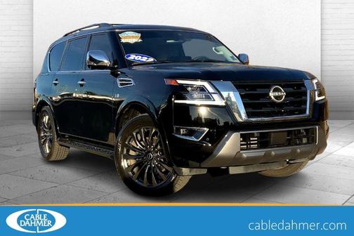 2022 Nissan Armada Platinum