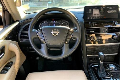 2022 Nissan Armada Platinum