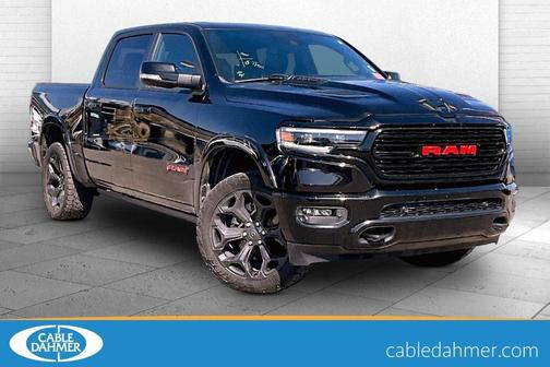 Diamond Black 2022 RAM 1500 Limited